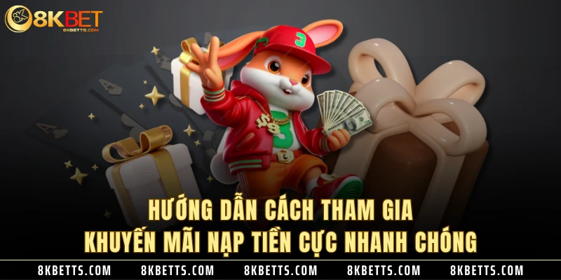 Hướng dẫn cách tham gia khuyến mãi nạp tiền cực nhanh chóng